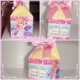 Caixa Milk - Barbie Princesa e a Pop Star